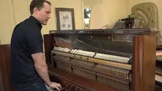 AFTER RESTORATION! - 1905 Kimball Upright #148013