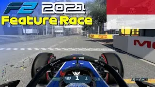 F1 2021 - Let's Make Zhou F2 Champion #4: Monaco Feature Race