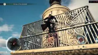 Assassin's Creed Syndicate examine  the base of the monument