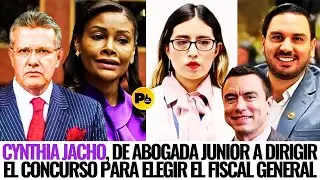 Dr. Augusto Tandazo (Cynthia Jacho, de Ab. JUNIOR a DIRIGIR el concurso para elegir el Fiscal)