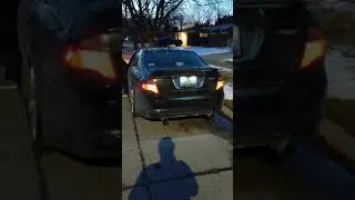 Ford Fusion Sport Custom Exhaust