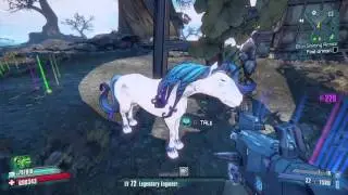 Borderlands 2: Queen Butt Stallion Poops a Legendary!