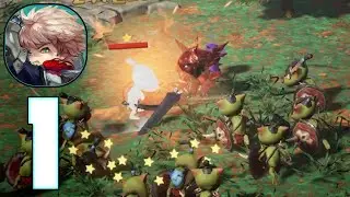 Blood Knight Gameplay walkthrough Part 1 (iOS, Android)