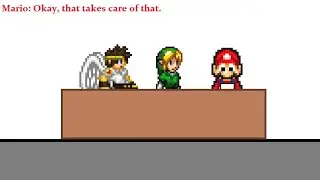 Rejected Smash Bros. Character Auditions Part #3
