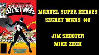 Secret Wars #8 - ICONIC COVER & ICONIC ISSUE