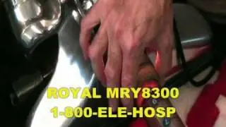 Royal Vacuum MRY 8300 test