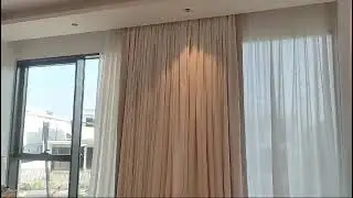 Curtain installation, Smart Home automation dubai 