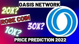 Oasis Network Rose Coin Price Prediction - Rose Crypto Analysis - Rose Crypto News Today