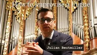 Classical Improvisation, Boy Choirs, and Cathedral Music with Julian Beutmiller