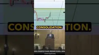 NAS100 Trading Jackson Hole Джером Пауэлл 2023 #chartaddicts #federalreserve #nas100