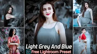 Light Grey And Blue Lightroom Preset Free Download | Lightroom Presets | Light Grey And Blue Preset