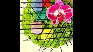FLORAL DESIGN INSPIRATIONS SERIES: 'FACEBOOK'S EXTREME FLORAL DESIGNS MOST VIEWED AND LIKED #7'
