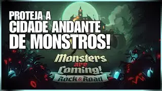 CIDADE ANDANTE? NOVO ESTILO DE ROGUELIKE