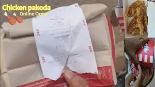  #part2@Biswanath_0010K #chicken #pakoda #online #order 😱  #viralvideo 