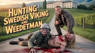 Invading Swedish Viking and WeedETMan - Sniper Elite Resistance