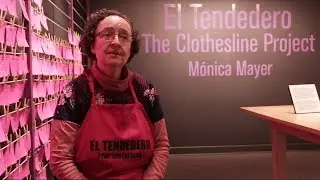 Fresh Take: M&oacute;nica Mayer & The Clothesline Project