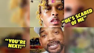 August Alsina Breaks Silence on Will Smith Slapping Chris Rock over Jada