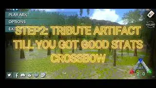ARK: Survival Evolved Mobile SINGLEPLAYER CASUAL BRUTAL TIP FOR NEWBIE