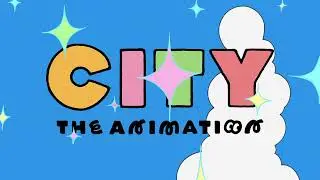 City the Animation OP | Город - Опенинг | Hello - Riho Furui | Перевод на русский