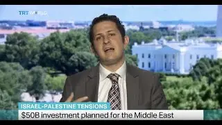 ALLMEP's Joel Braunold on Kushner Peace Plan - TRT World