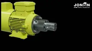 gear pump structure, Jonsn pumps specializes in the R&D and production of precision gear pumps.