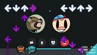 Playing Hecker FNF