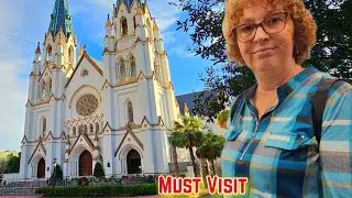 I Was NOT Prepared for This… Inside the Cathedral Basilica of St. John the Baptist in Savannah