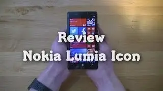 Review: Nokia Lumia Icon