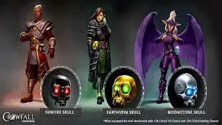 Crowfall August 2019 Q&A - Decapathon Event, Small Scale PvP, Passive Training Catch Up Mechanics