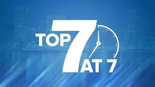 WMAR-2 News Top 7 at 7: February 9, 2025 Recap #localnews #maryland #baltimore