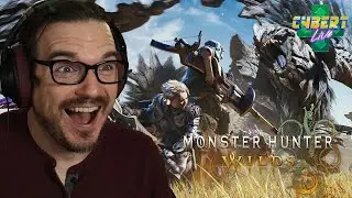 I Hunt. You Hunt. We Hunt... In Monster Hunter Wilds | Cybert Live