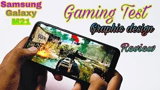 Samsung Galaxy M21 Mobile Gaming Test || Graphics, Heating and Battery Drain