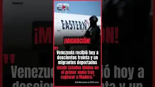 RETORNO FORZADO: Aterriza en Venezuela el primer vuelo de deportados desde la captura de Maduro