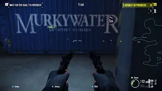 Payday 2 - Sicario Perk Build (Dodge Gameplay 3) [One Down Difficulty]