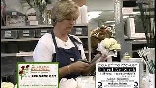 Beneva Flowers first TV ad featuring our website built in 1999