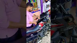 Tank Pad Installation on SP125 | Shine Like a Pro