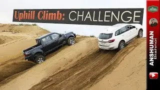 Competition-Offroad Climb: Endeavour, Storme, Xenon, Pajero Sport, Isuzu V-Cross