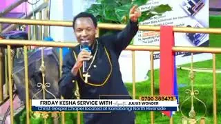 Friday night Kesha (The arrow of deliverance)  2 kings 13:15-17 Apostle Julius wonder 