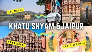 !!खाटूश्याम जी दर्शन राजस्थान!!जयपूर हवाई महाल & जल महल टूर!!travel vlog!!