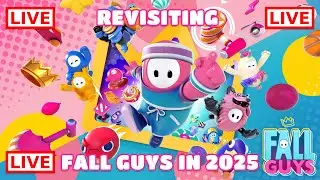🔴Revisiting Fall Guys in 2025 and THIS HAPPENED... (Funny & Rage Moments)🔴