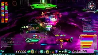 Wildstar - World First OHMNA - Genetic Archives(20) - Spellslinger DPS PoV... Game Sound