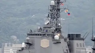海上自衛隊護衛艦こんごう 関門東航 JMSDF DDG-173 JS KONGO