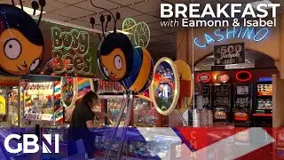 Arcades facing CLOSURE across the UK as the pressure to go cashless increases