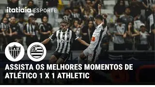 MELHORES MOMENTOS: ATL&Eacute;TICO 1 X ATHLETIC | CAMPEONATO MINEIRO