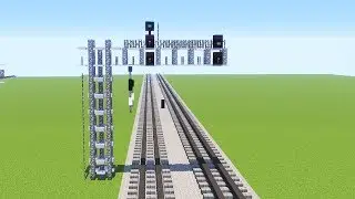 Руководство по созданию железнодорожного сигнального моста в Minecraft