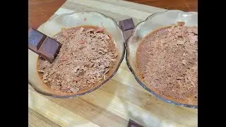 Mousse au chocolat (recette facile et inratable)