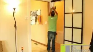 The Sliding Door Company | Wall Slide Installation