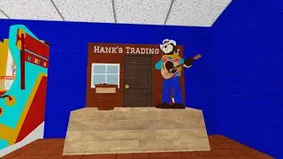 ROBLOX Hank Winter - Highway 40 Blues / Grandma's Feather Bed - Video Arcade Yellow Ox, RX