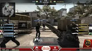 IeSC 2016 Proving Grounds League M I S vs JingBang