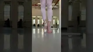 Inside a pointe shoe 🤯🩰 #pointeshoes #shorts #ad